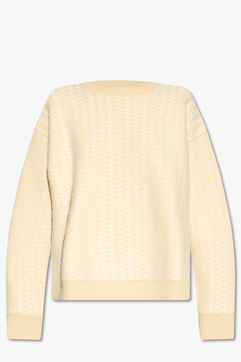 Yellow Wool sweater JIL SANDER - Vitkac Canada